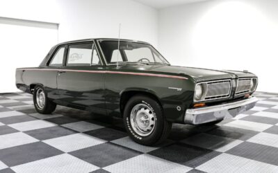 Plymouth Valiant Coupe 1968 à vendre