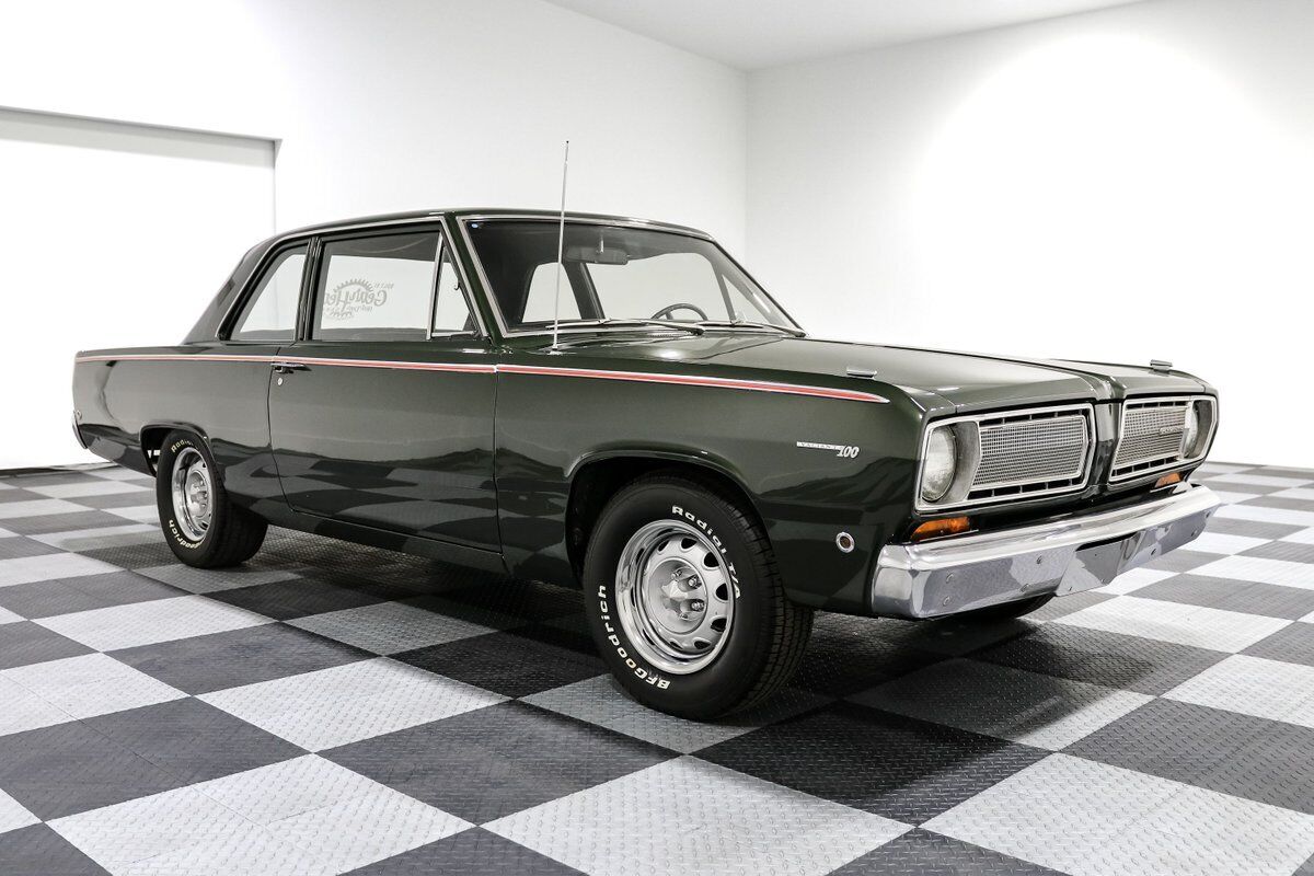 Plymouth Valiant Coupe 1968 à vendre