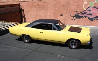 Plymouth roadrunner 1968