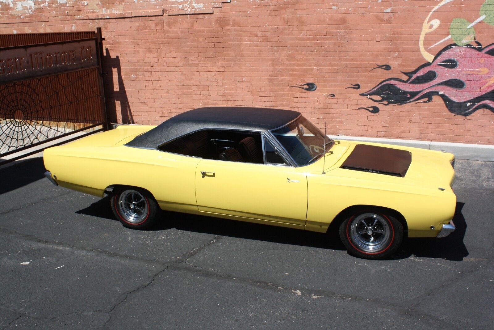 Plymouth roadrunner Coupe 1968 à vendre