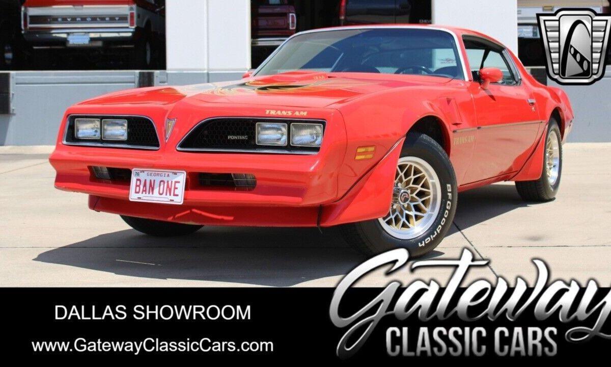 Pontiac Firebird Coupe 1977