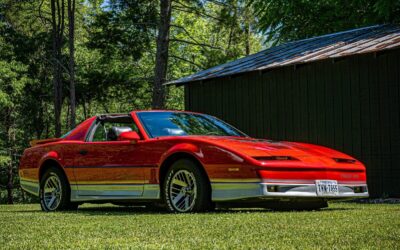 Pontiac Firebird Coupe 1986 à vendre