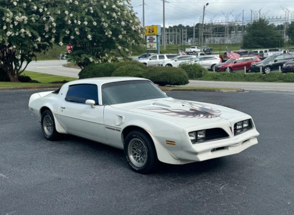 Pontiac Firebird #’s match 62k documented 3 owner original  1978