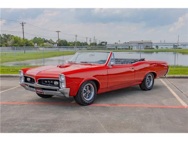 Pontiac GTO CONVERTIBLE TRIBUTE 1967