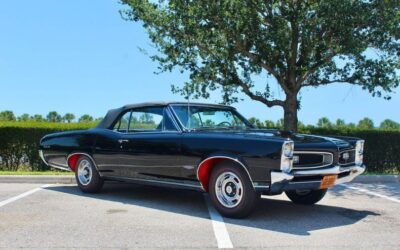 Pontiac GTO Cabriolet 1966 à vendre