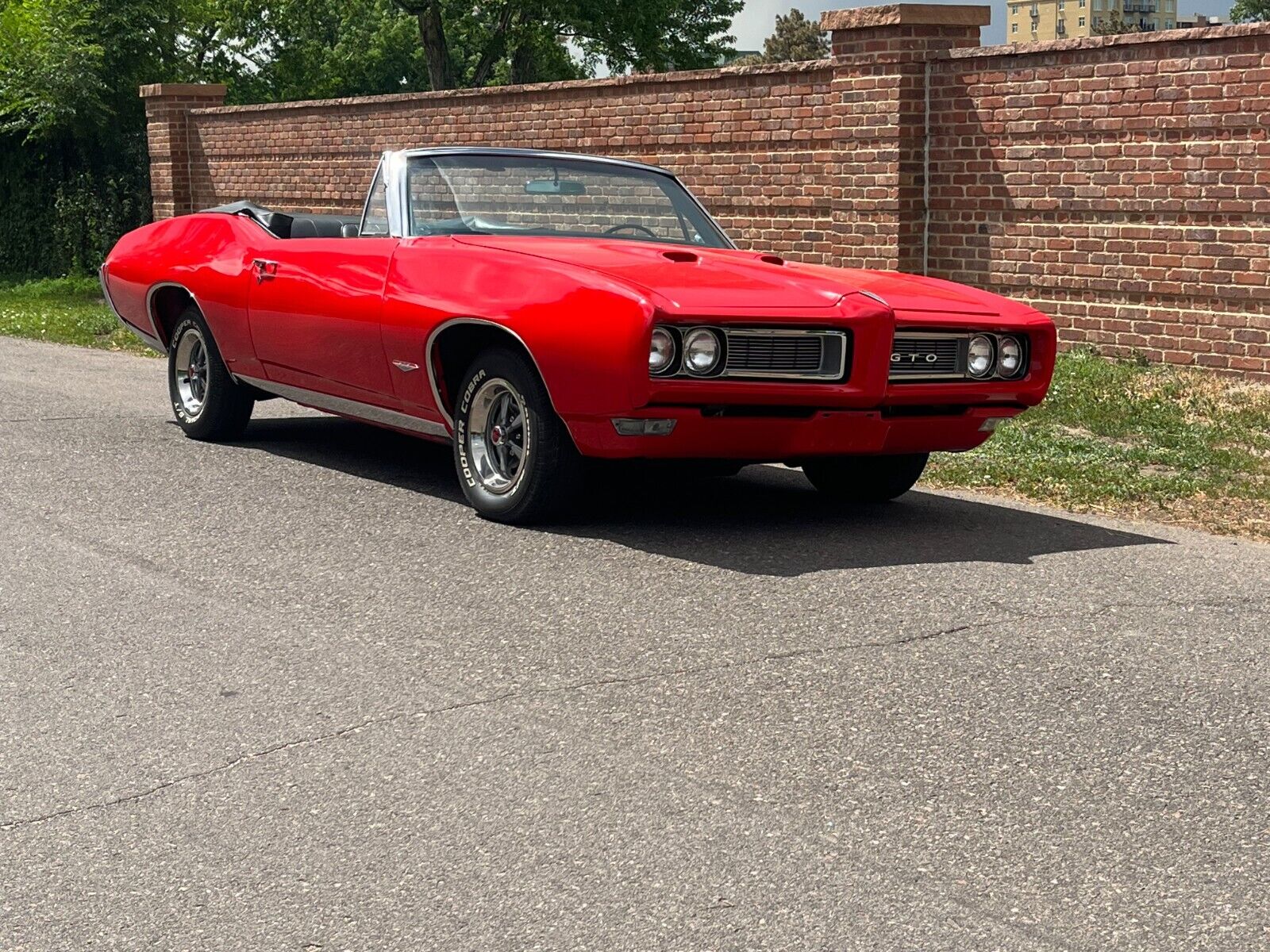 Pontiac GTO Cabriolet 1968 à vendre