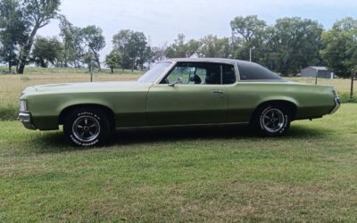 Pontiac Grand Prix 1972 à vendre