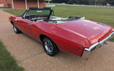 Pontiac Gto convertible 1968