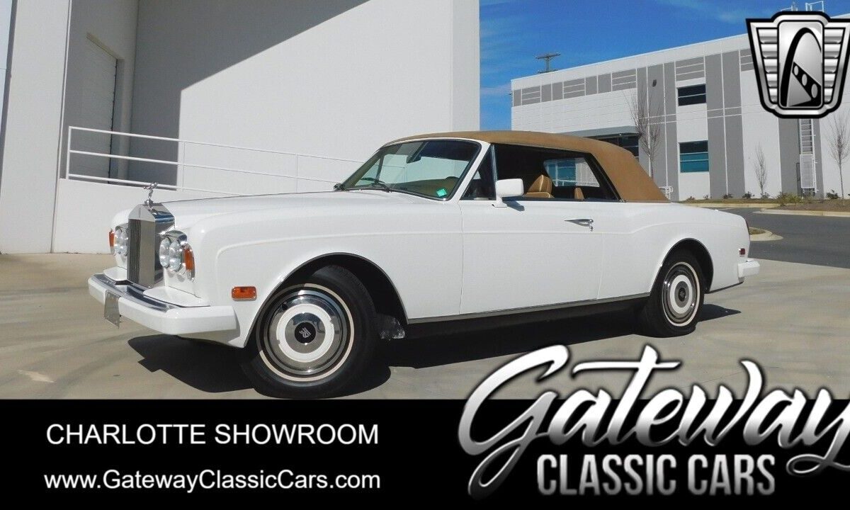 Rolls Royce Corniche  1988