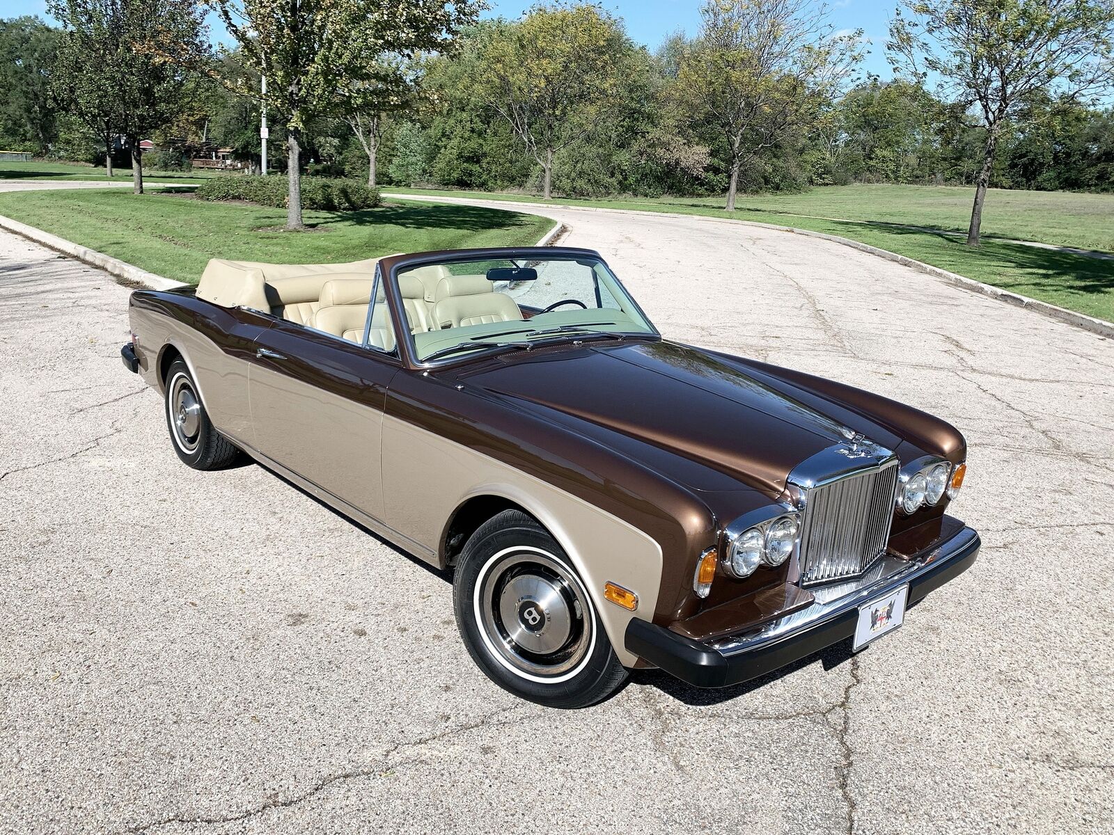 Rolls Royce Corniche Cabriolet 1979 à vendre