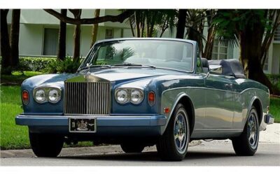 Rolls Royce Corniche Cabriolet 1979 à vendre