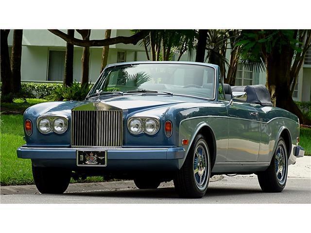 Rolls Royce Corniche Cabriolet 1979 à vendre