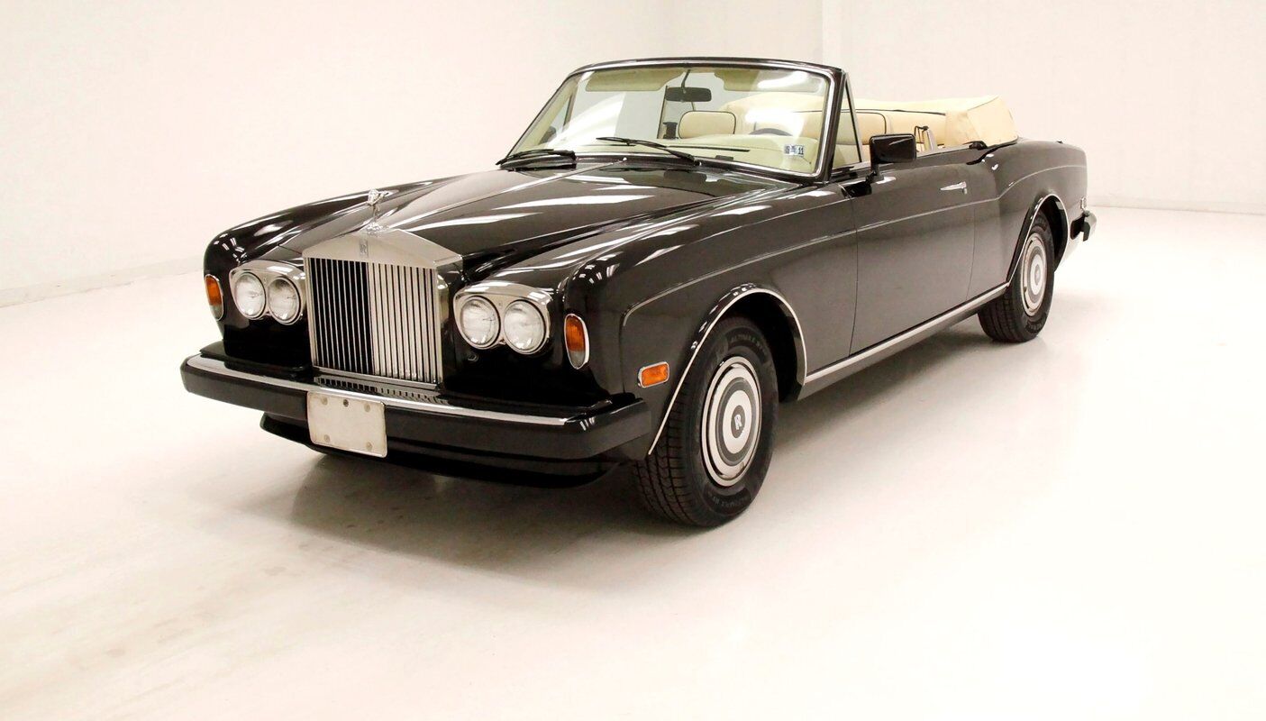 Rolls Royce Corniche Cabriolet 1986 à vendre