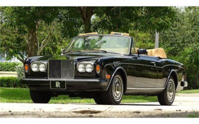 Rolls Royce Corniche Cabriolet 1988 à vendre