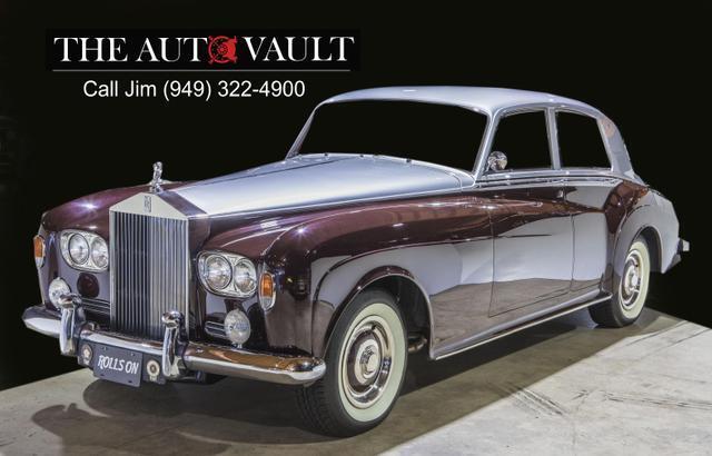 Rolls Royce SILVER CLOUD III FULL RESTO Berline 1964