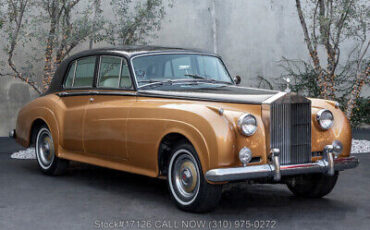 Rolls Royce Silver Cloud II  1960