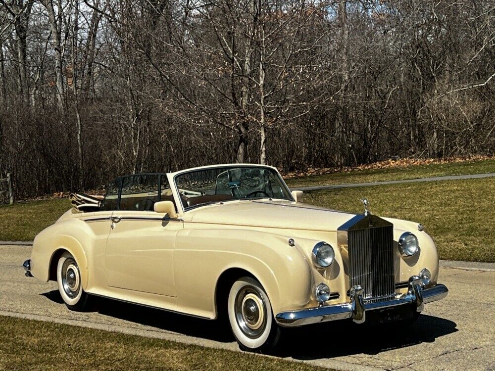 Rolls Royce Silver Cloud II  1962