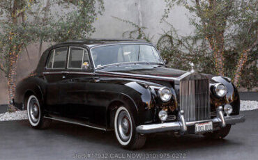 Rolls Royce Silver Cloud II  1962