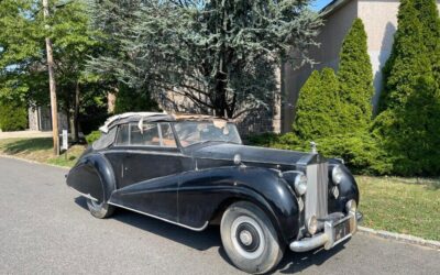 Rolls Royce Silver Dawn DHC  1952 à vendre