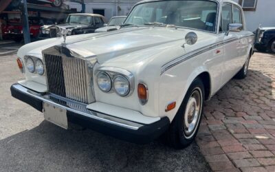 Rolls Royce Silver Shadow Berline 1978 à vendre