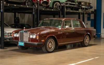 Rolls Royce Silver Shadow II Berline 1979 à vendre