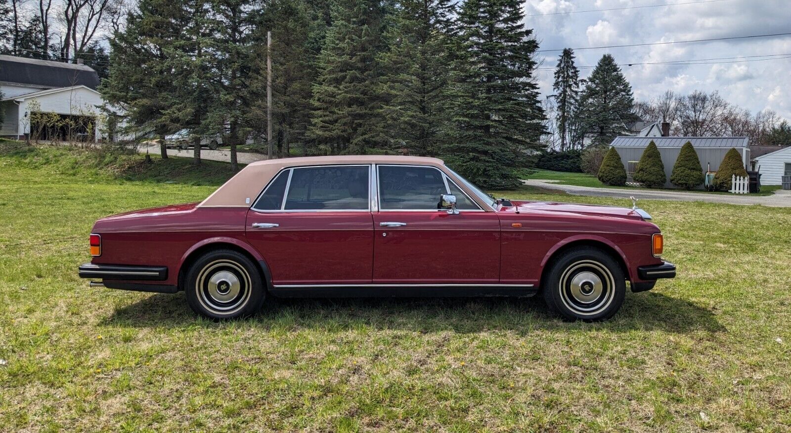 Rolls Royce Silver Spirit/Spur/Dawn Berline 1984 à vendre