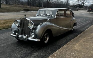 Rolls Royce Silver Wraith  1954