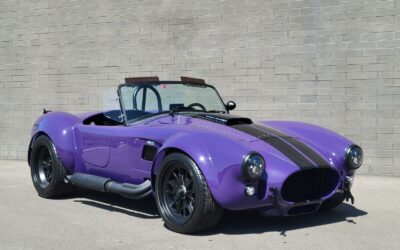 Shelby Backdraft Cobra Cabriolet 1965 à vendre