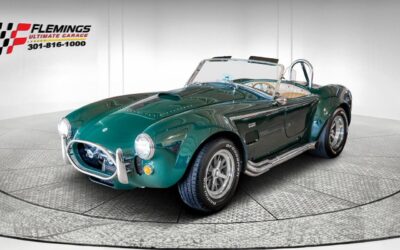 Shelby Cobra 427 Cabriolet 1966 à vendre