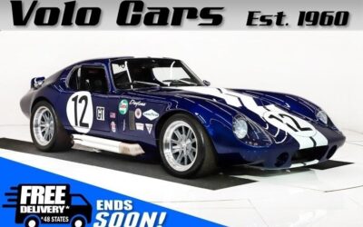 Shelby Daytona  1965 à vendre