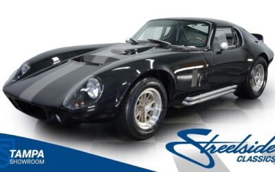 Shelby Daytona Coupe 1965 à vendre