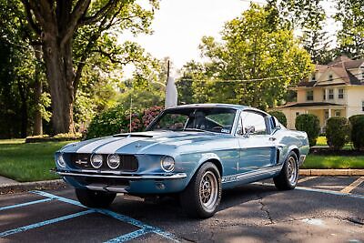 Shelby GT500 Fastback #1593 1967