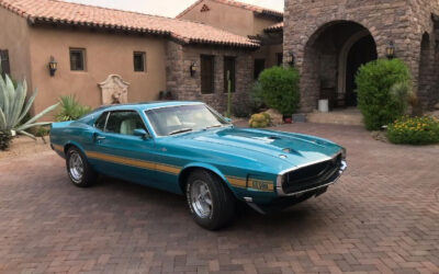 Shelby Mustang Coupe 1969 à vendre