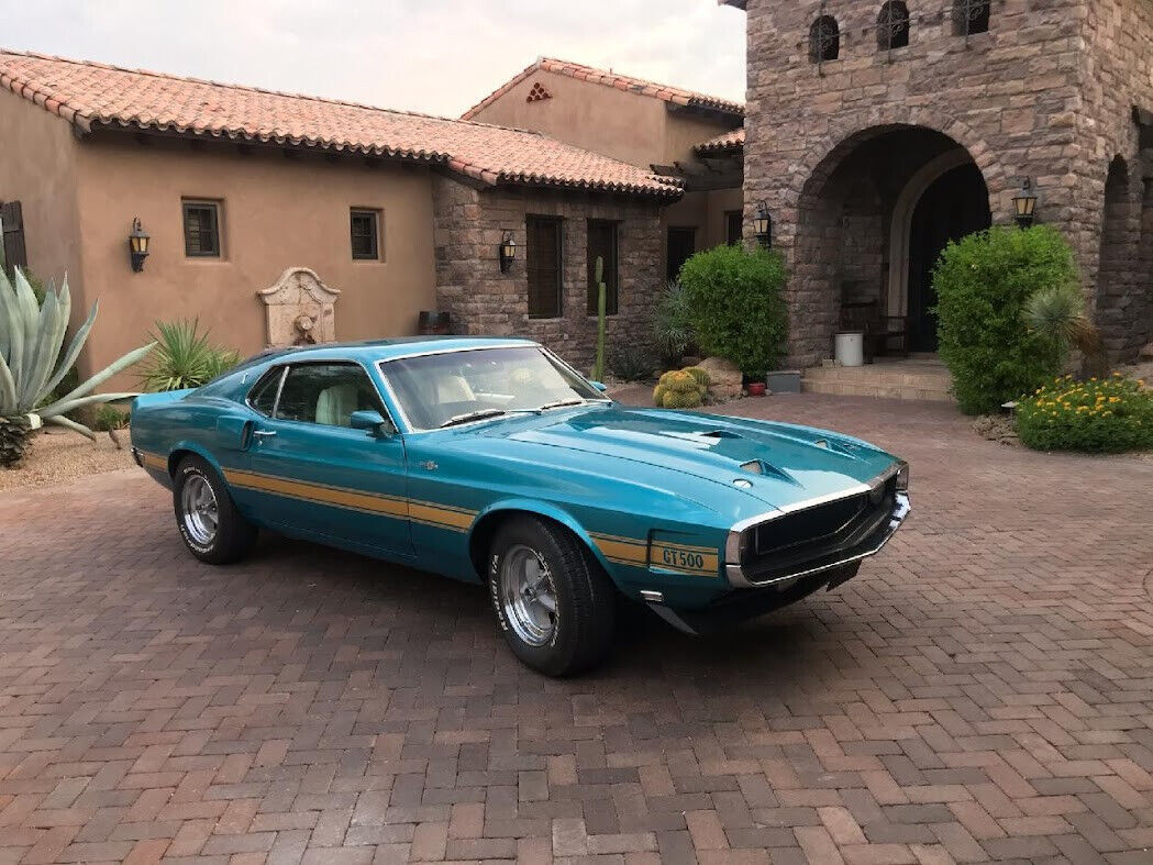 Shelby Mustang Coupe 1969 à vendre