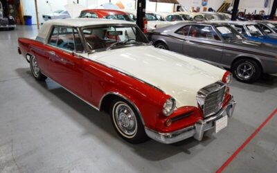 Studebaker Gran Turismo Hawk  1963 à vendre