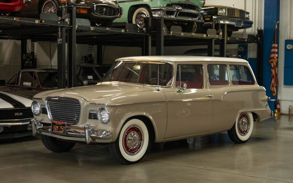 Studebaker Regal D6 Lark  1959