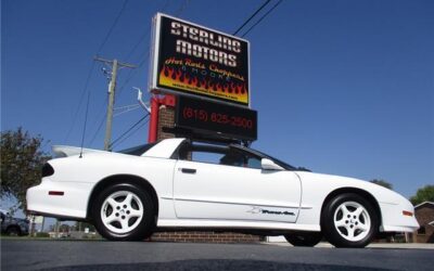 TAC TRANS AM 69,215 MILES 1994