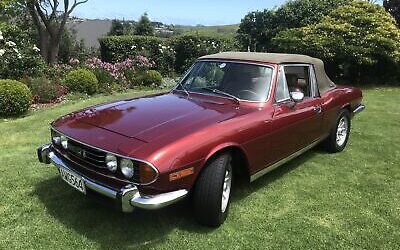 Triumph Stag 1973 à vendre