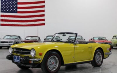 Triumph TR-6 1974 à vendre