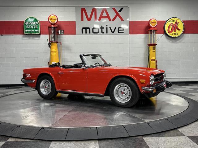 Triumph TR-6 Cabriolet 1976 à vendre