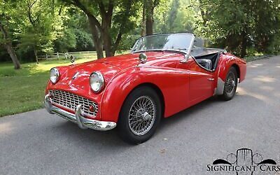 Triumph TR3 1960