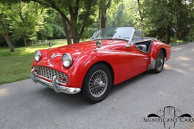 Triumph TR3  1960 à vendre