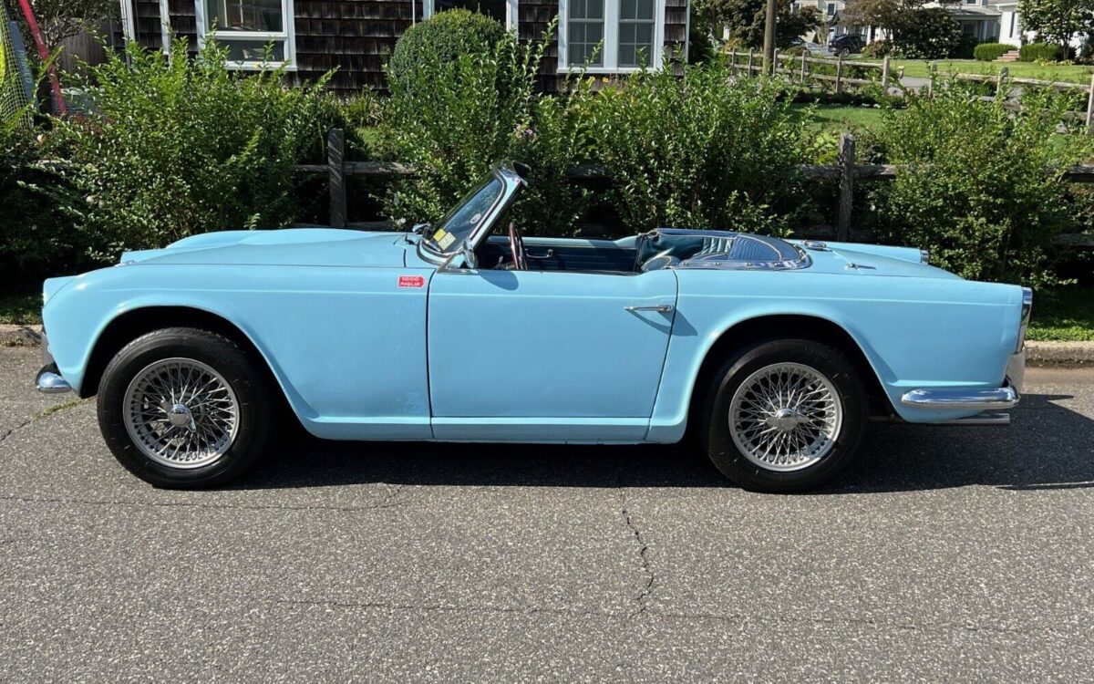 Triumph-TR4-Cabriolet-1961-1