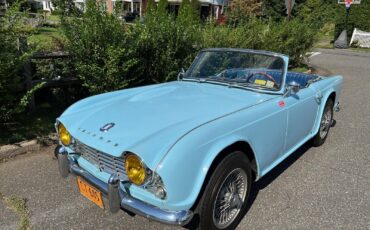 Triumph TR4 Cabriolet 1961