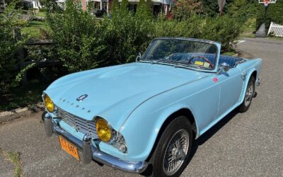 Triumph TR4 Cabriolet 1961 à vendre