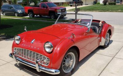 Triumph Tr3a 1960