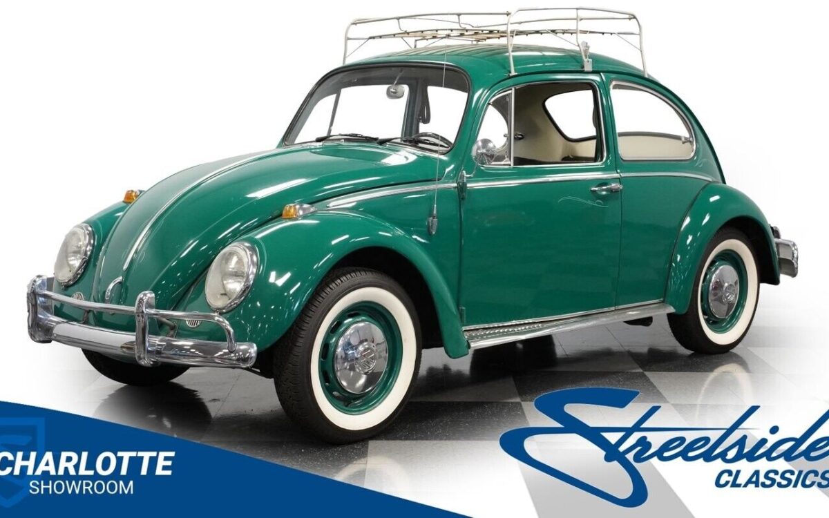 Volkswagen Beetle - Classic 1966