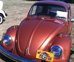 Volkswagen Beetle (Pre-1980) 1968