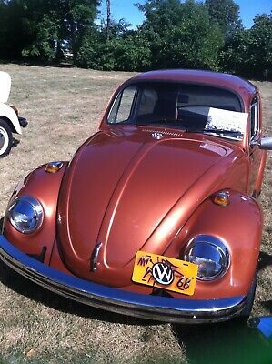 Volkswagen Beetle (Pre-1980) 1968