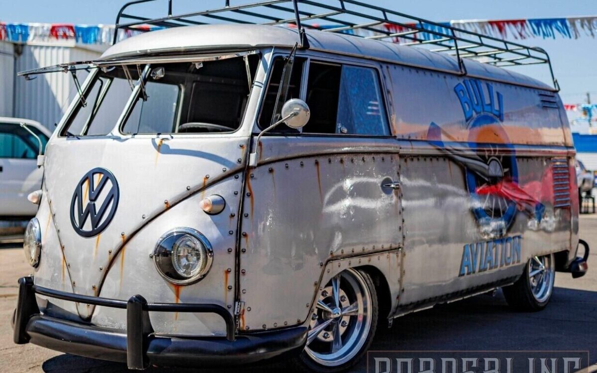 Volkswagen Bus/Vanagon  1961